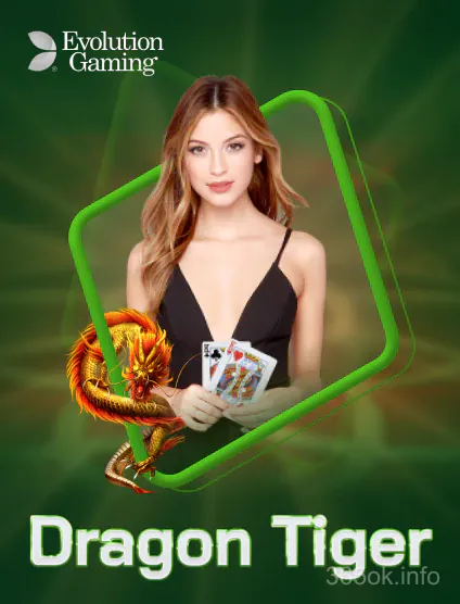 Evolution Dragon Tiger Portrait